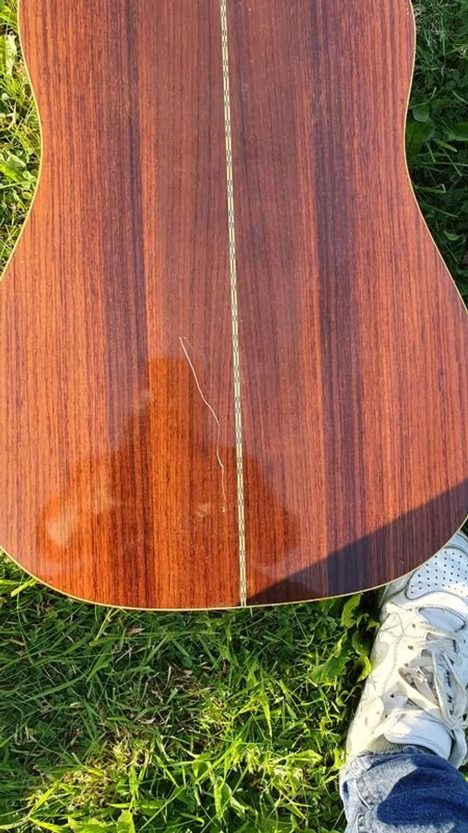 Aria acoustic guitar - Image 4