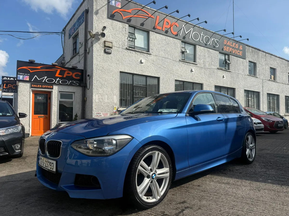 BMW 1-Series 2012 M Sport  low Mileage - Image 2