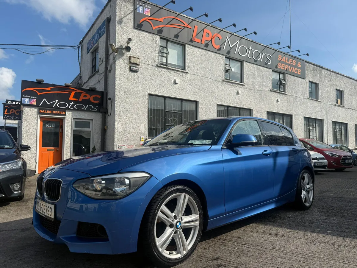 BMW 1-Series 2012 M Sport  low Mileage - Image 3