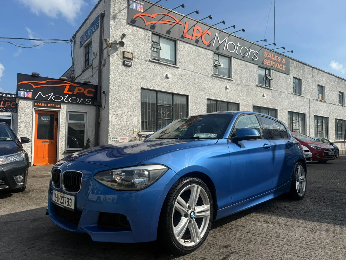 BMW 1-Series 2012 M Sport  low Mileage - Image 4