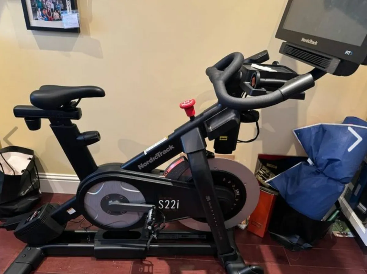 Selling a Nordic Track S22i bike. - Image 1
