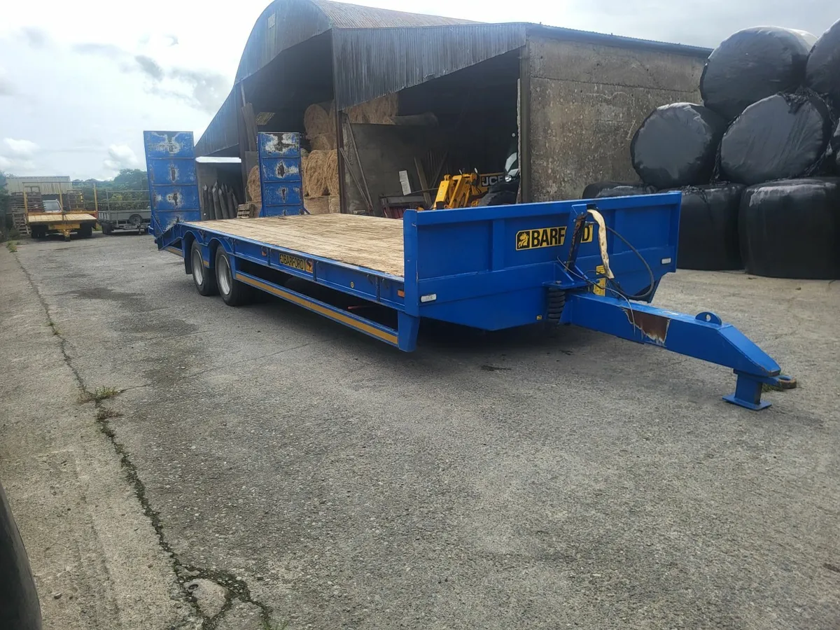Barford l22 low loader - Image 4