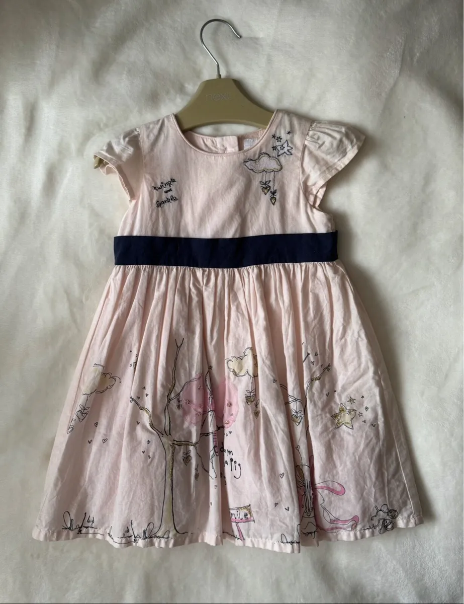 Next dress size 9-12 mths - Image 1