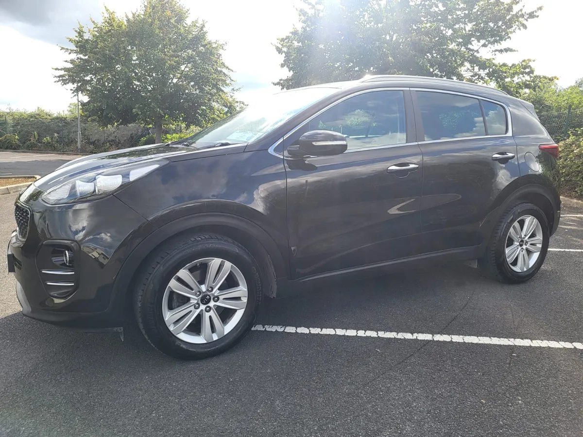 2017 KIA SPORTAGE 1.7D PLATINUM LOW MILES - Image 2