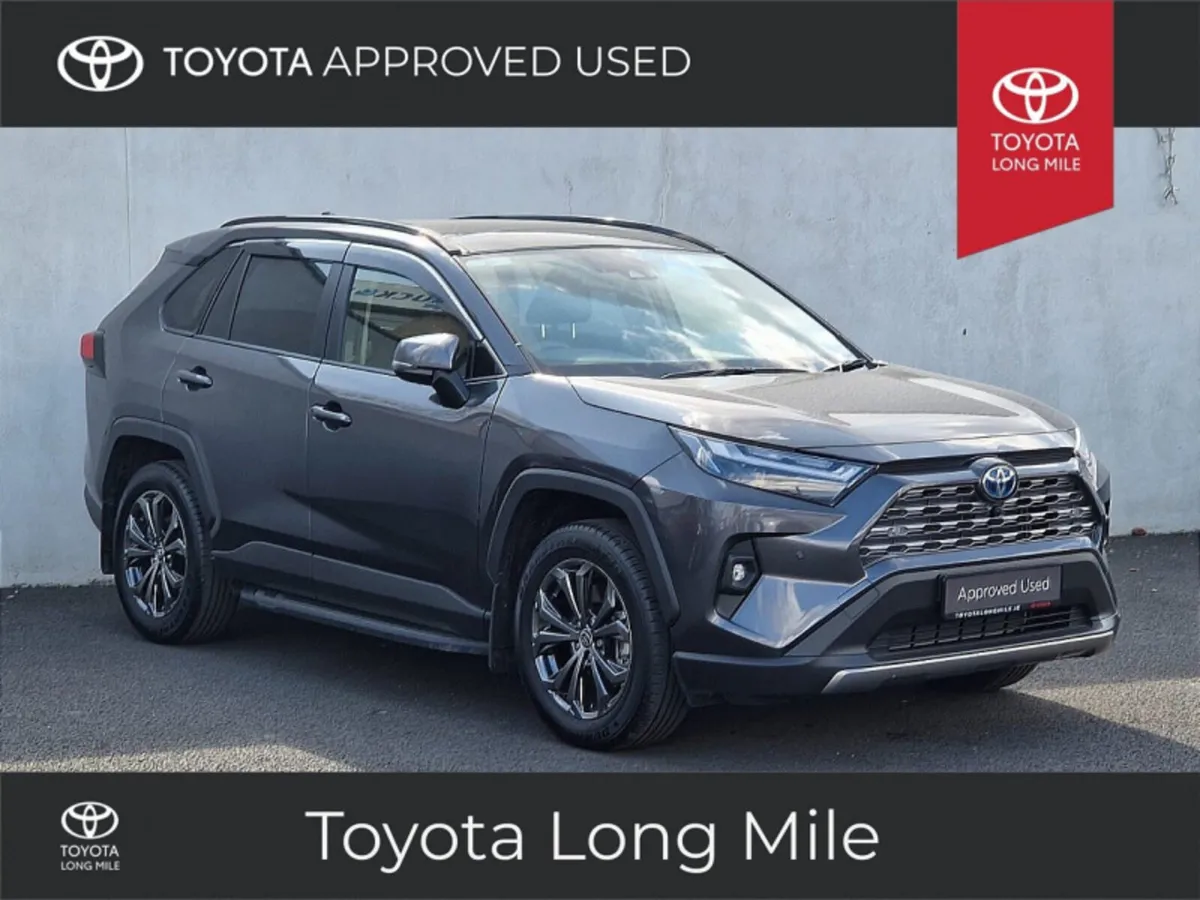 Toyota RAV4 2.5 Hybrid Platinum 5dr - Image 1