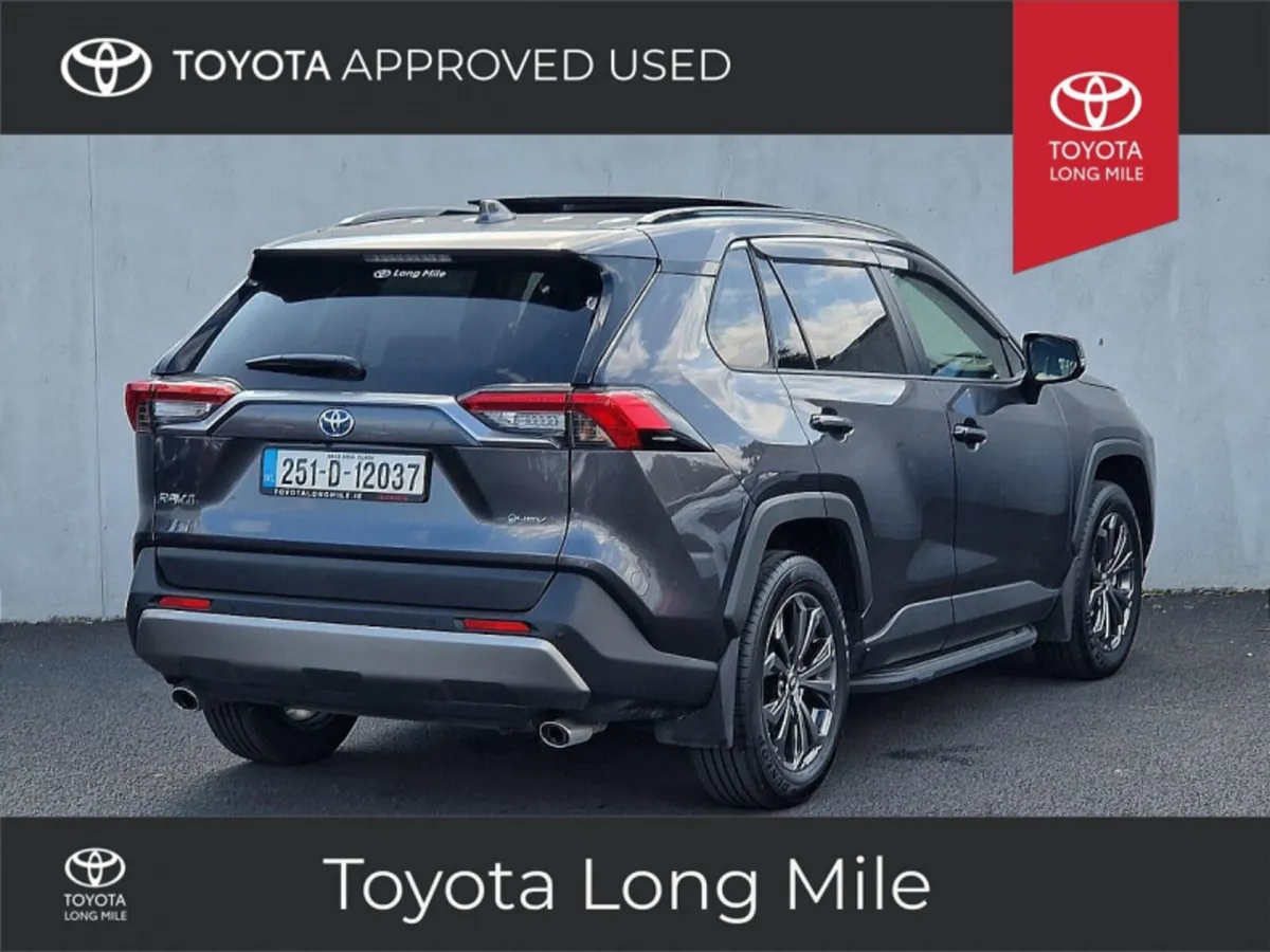Toyota RAV4 2.5 Hybrid Platinum 5dr - Image 3