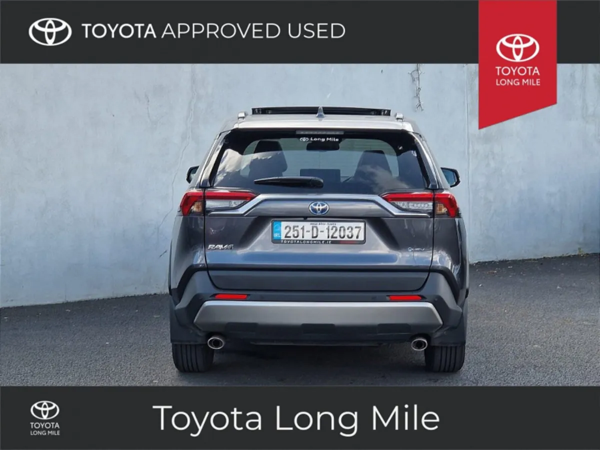 Toyota RAV4 2.5 Hybrid Platinum 5dr - Image 4