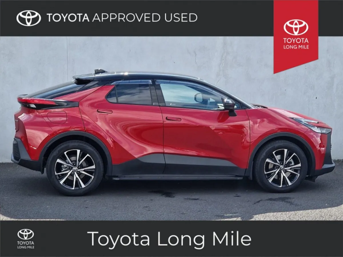Toyota C-HR 2.0 Phev Sport+ with Side Steps 5DR - Image 3