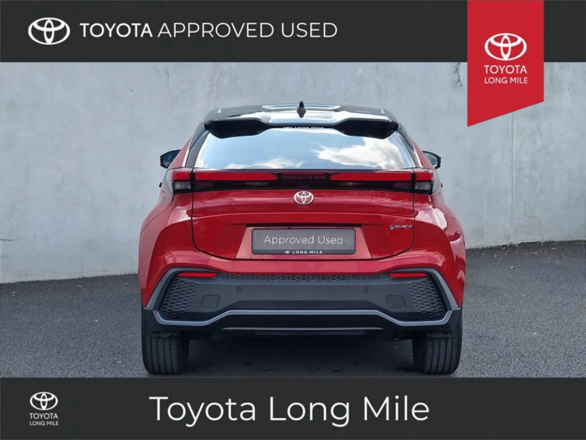 Toyota C-HR 2.0 Phev Sport+ with Side Steps 5DR - Image 4