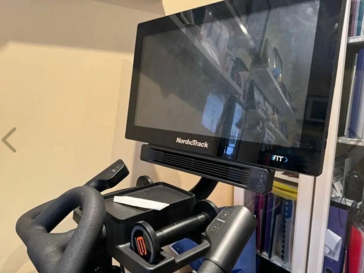 Selling a Nordic Track S22i bike. - Image 2
