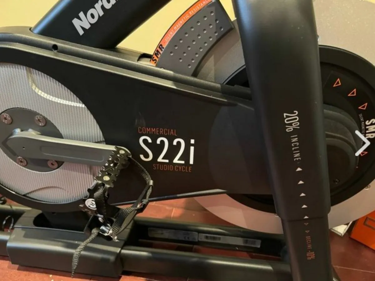 Selling a Nordic Track S22i bike. - Image 3