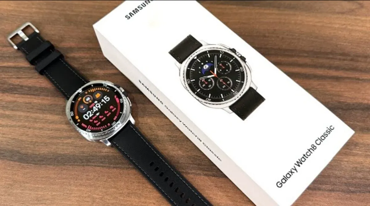 Samsung watch 8 classic