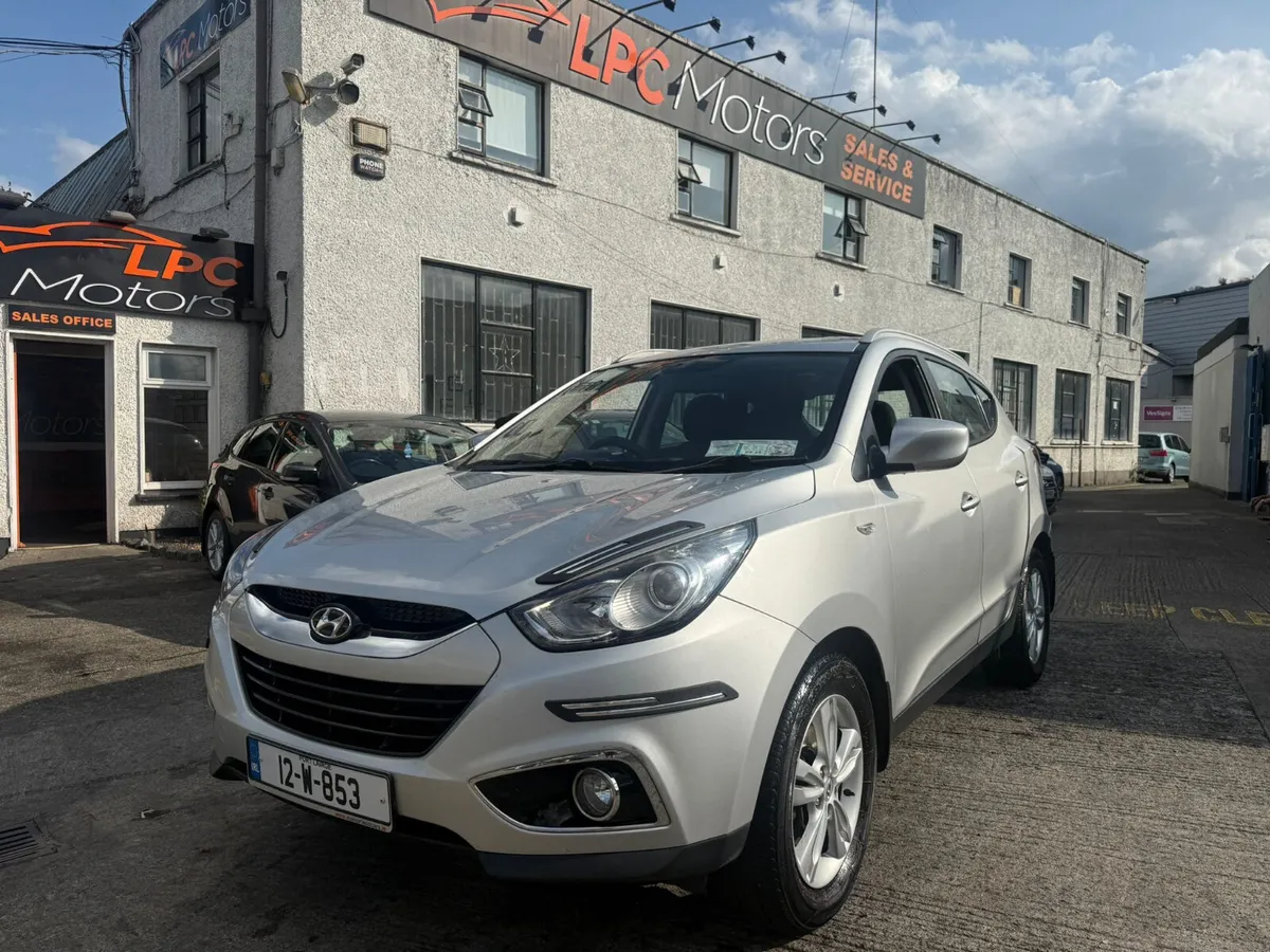 Hyundai ix35 2012 Low Mileage - Image 4