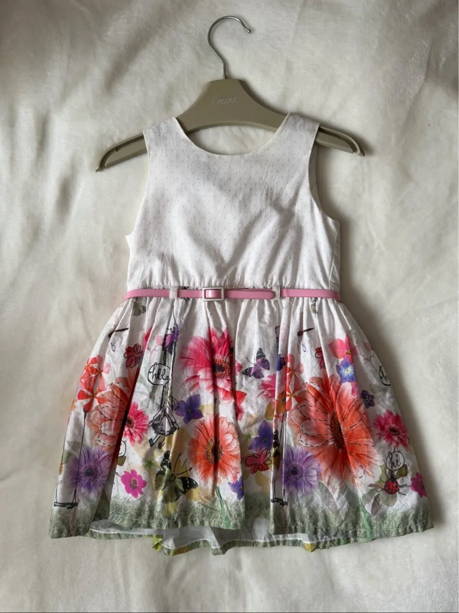 Next dress, size 9-12 mths - Image 1