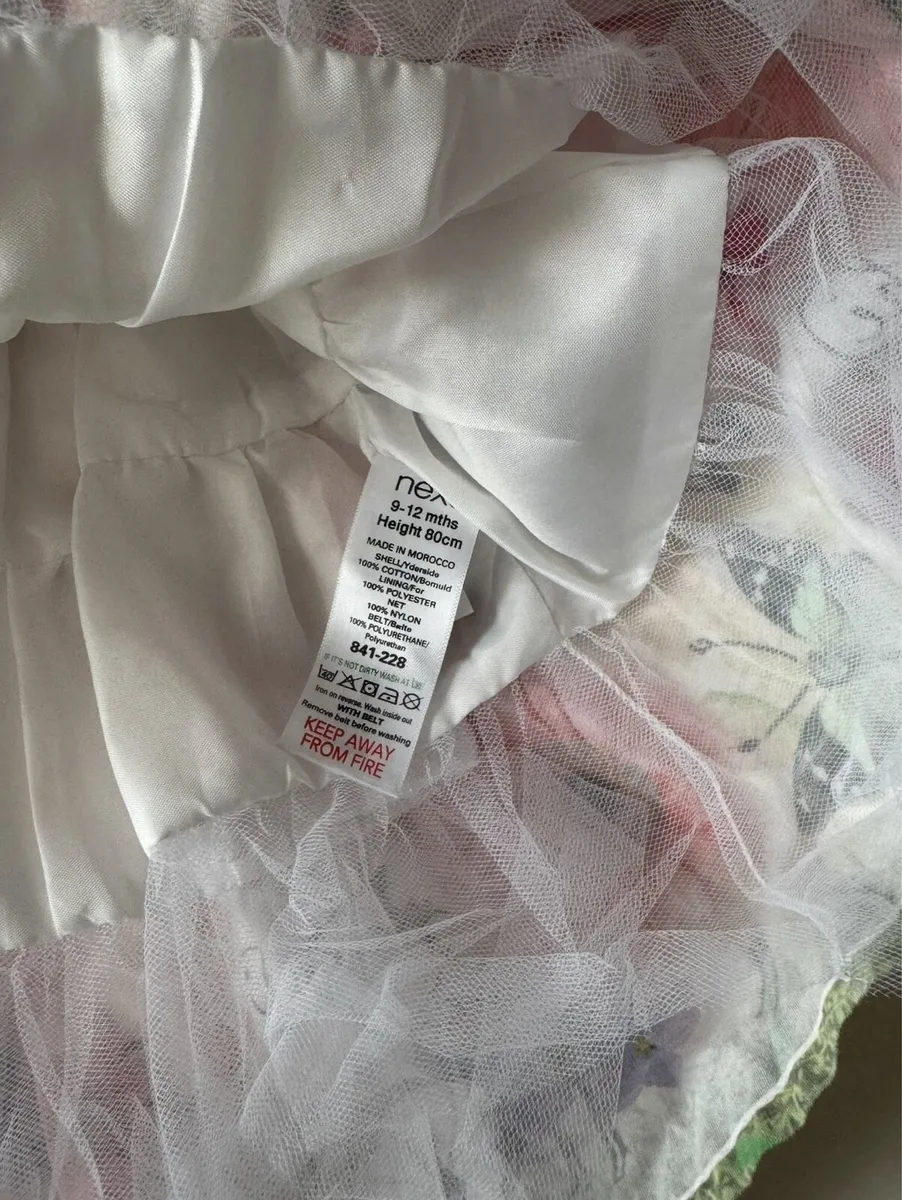 Next dress, size 9-12 mths - Image 2