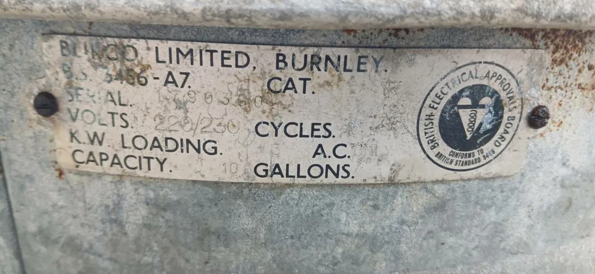 Burco boiler - Image 3