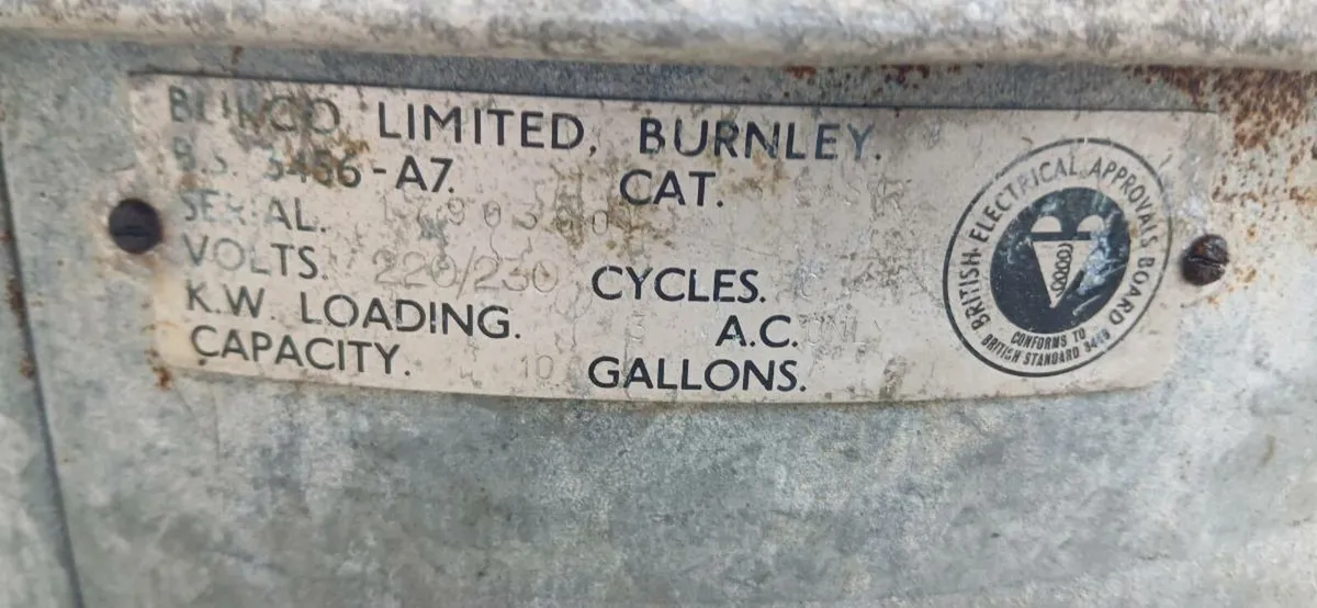 Burco boiler - Image 4