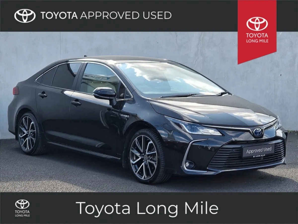 Toyota Corolla 1.8 Hybrid Sol 4dr - Image 1