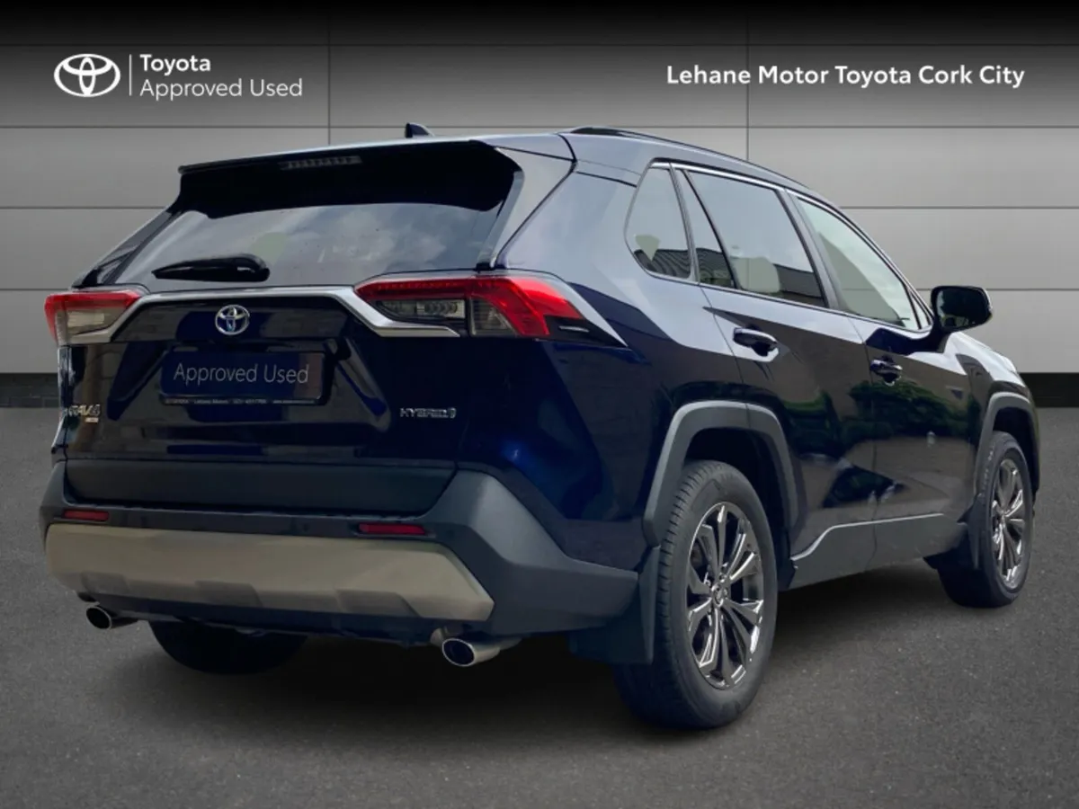 Toyota RAV4 RAV4 HYBRID SOL 4DR AUTO - Image 2
