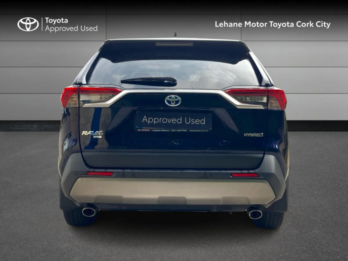 Toyota RAV4 RAV4 HYBRID SOL 4DR AUTO - Image 4