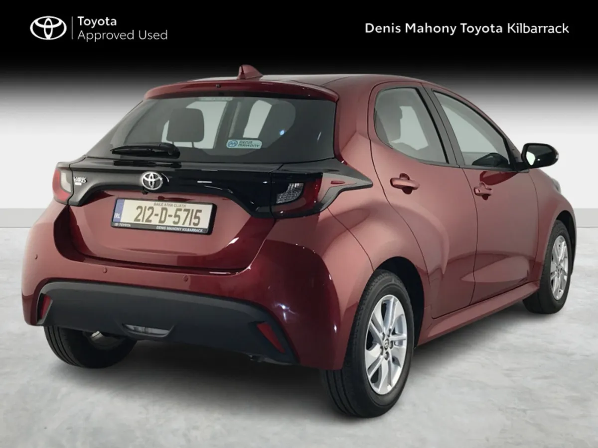 Toyota Yaris 1.0 LUNA 4DR - Image 2
