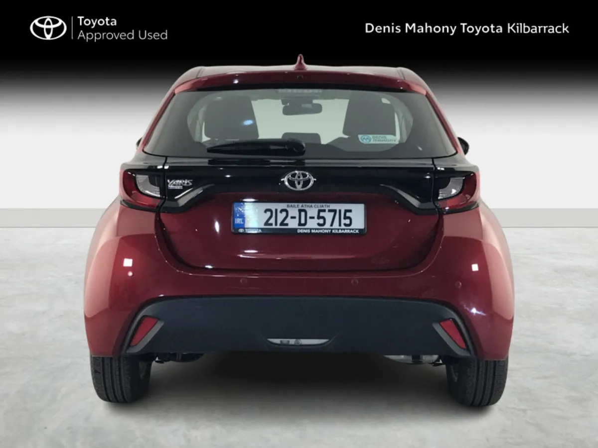 Toyota Yaris 1.0 LUNA 4DR - Image 4