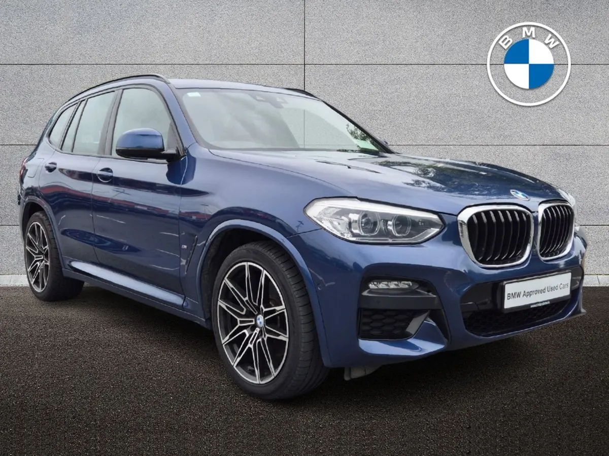 BMW X3 Xdrive30e M Sport - Image 1