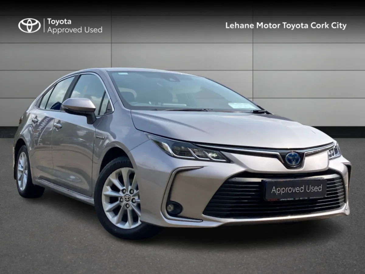 Toyota Corolla HYB LUNA SALOON 4DR AUTO - Image 1