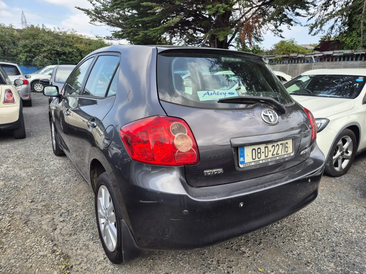 Lovely Toyota Auris 2008 Comes With New NCT - Image 4