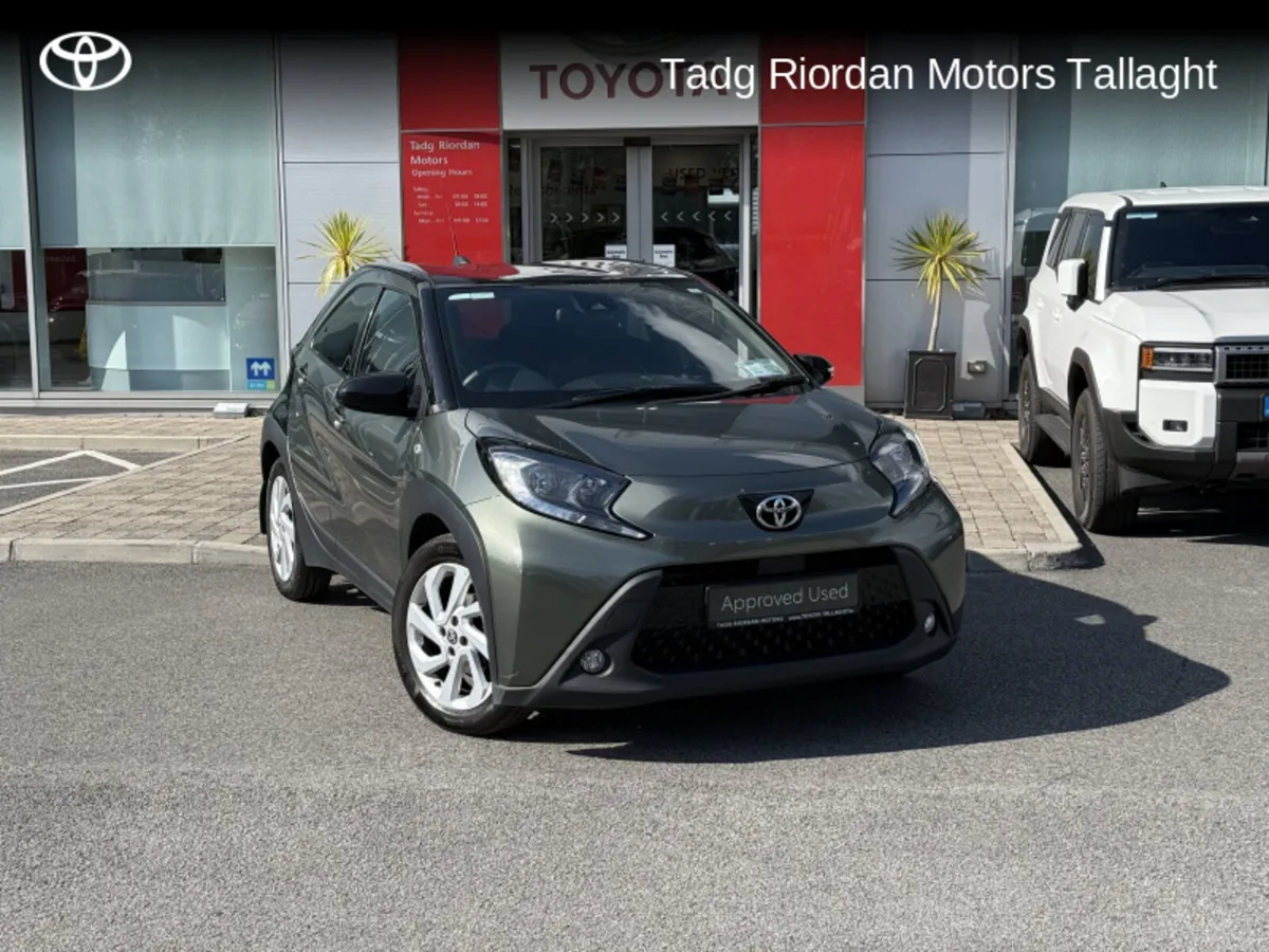 Toyota Aygo X DESIGN 4DR - Image 1
