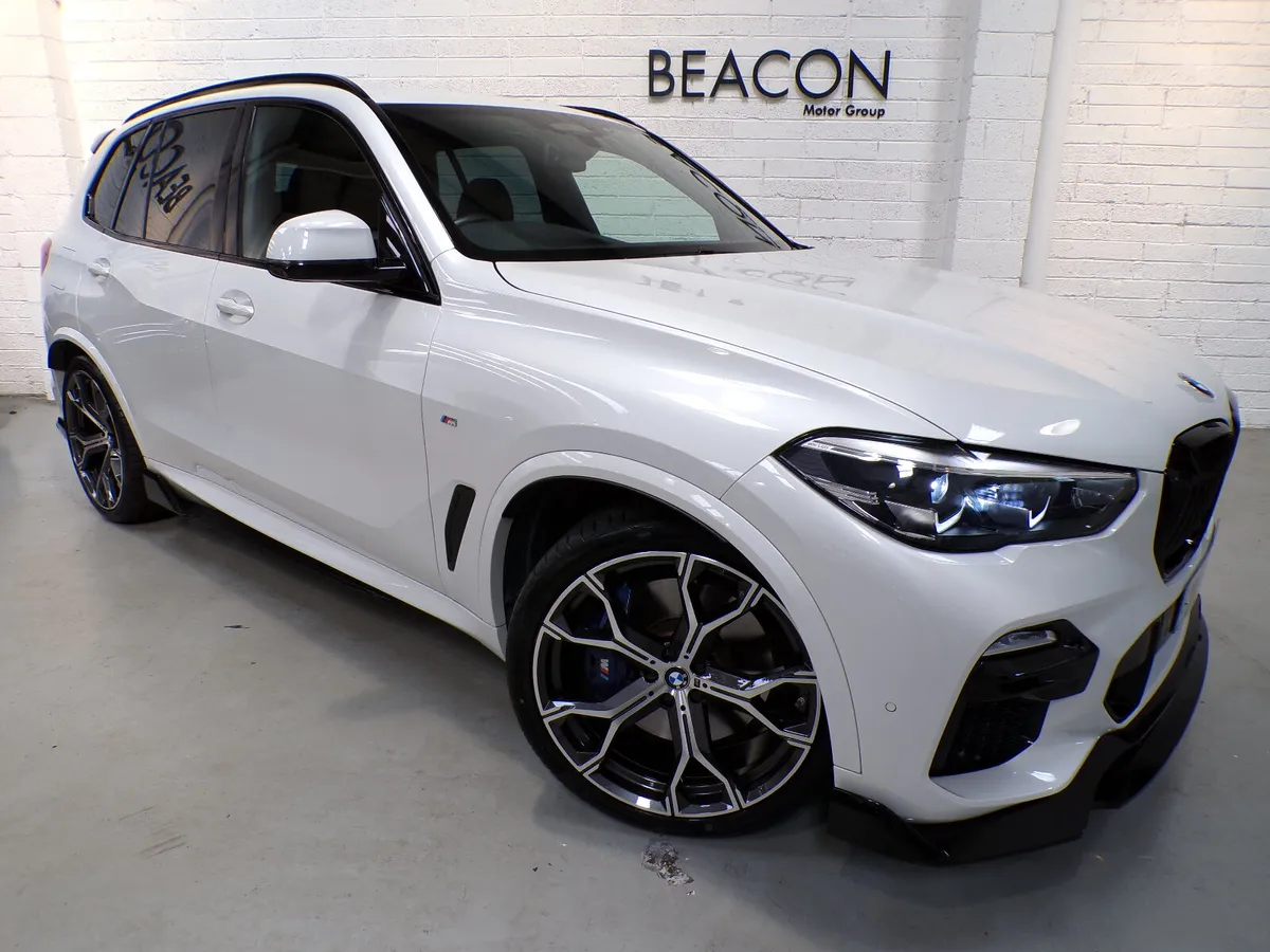 2020*37,000 MILES*BMW X5 45e X-DRIVE M-SPORT*PLUG- - Image 2