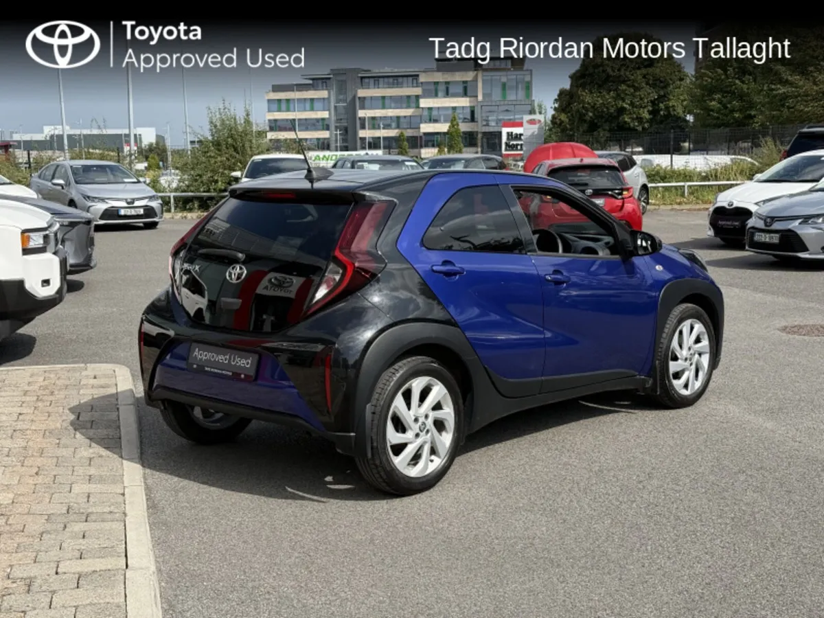 Toyota Aygo X DESIGN *** 1 ONWER FROM TADG RIORDAN - Image 2