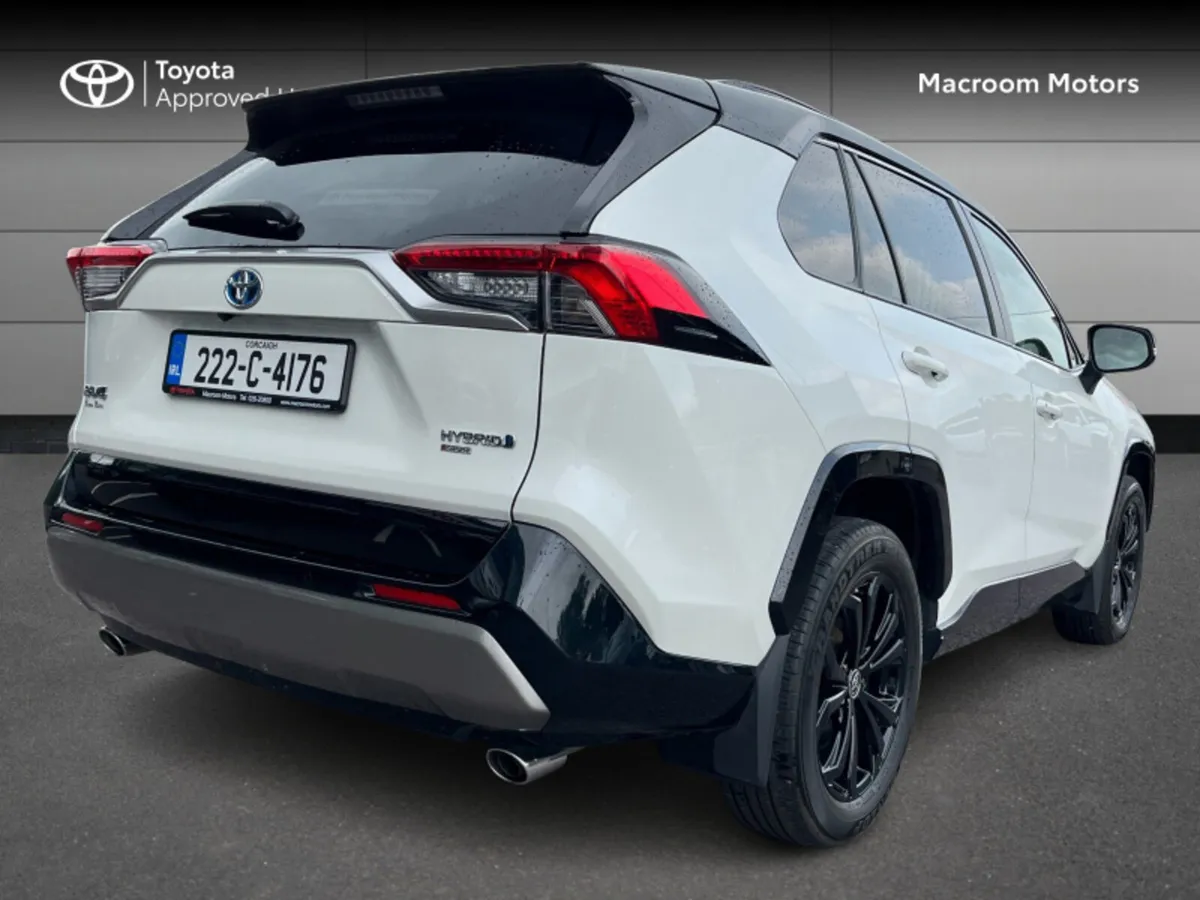 Toyota RAV4 RAV4 HYBRID SPORT 4DR AUTO - Image 2