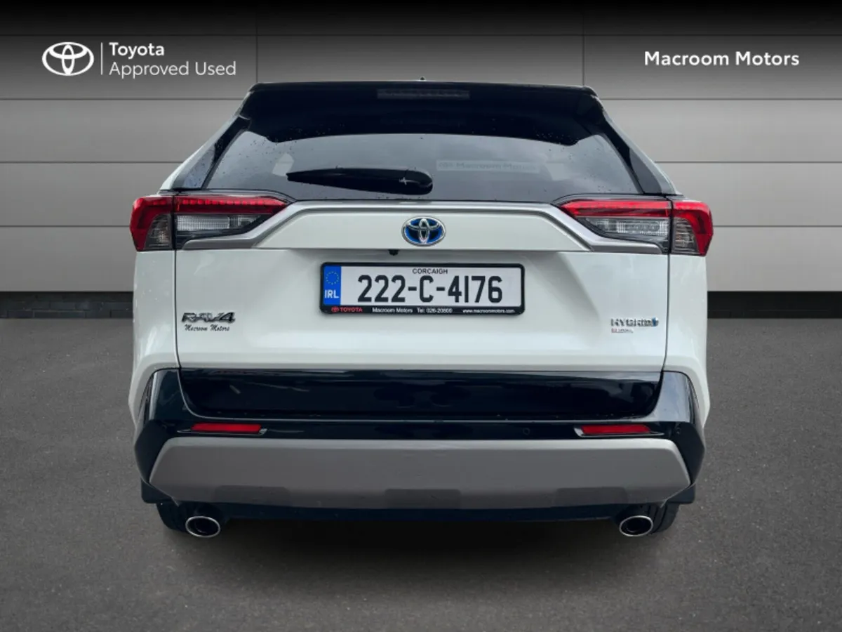 Toyota RAV4 RAV4 HYBRID SPORT 4DR AUTO - Image 4