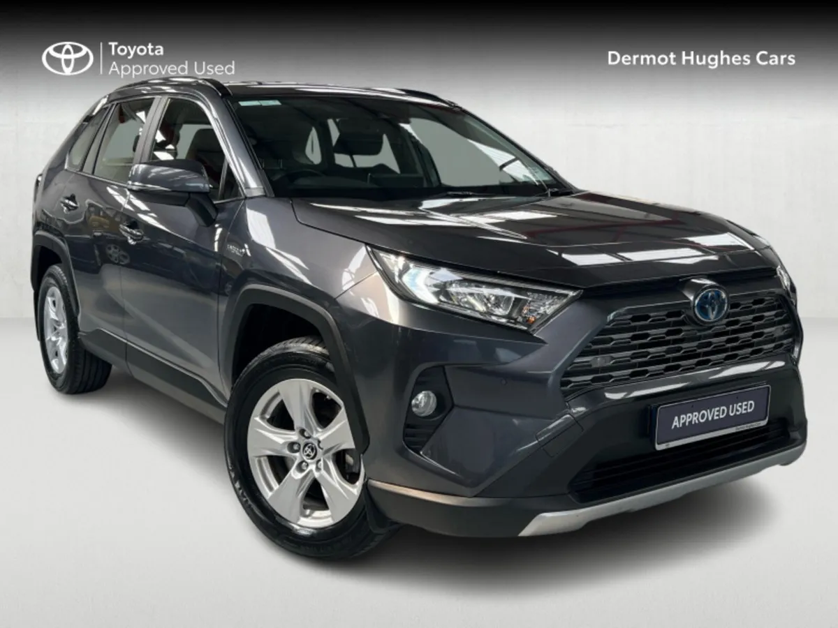 Toyota RAV4 HYBRID LUNA 4DR AUTO MY21 - Image 1