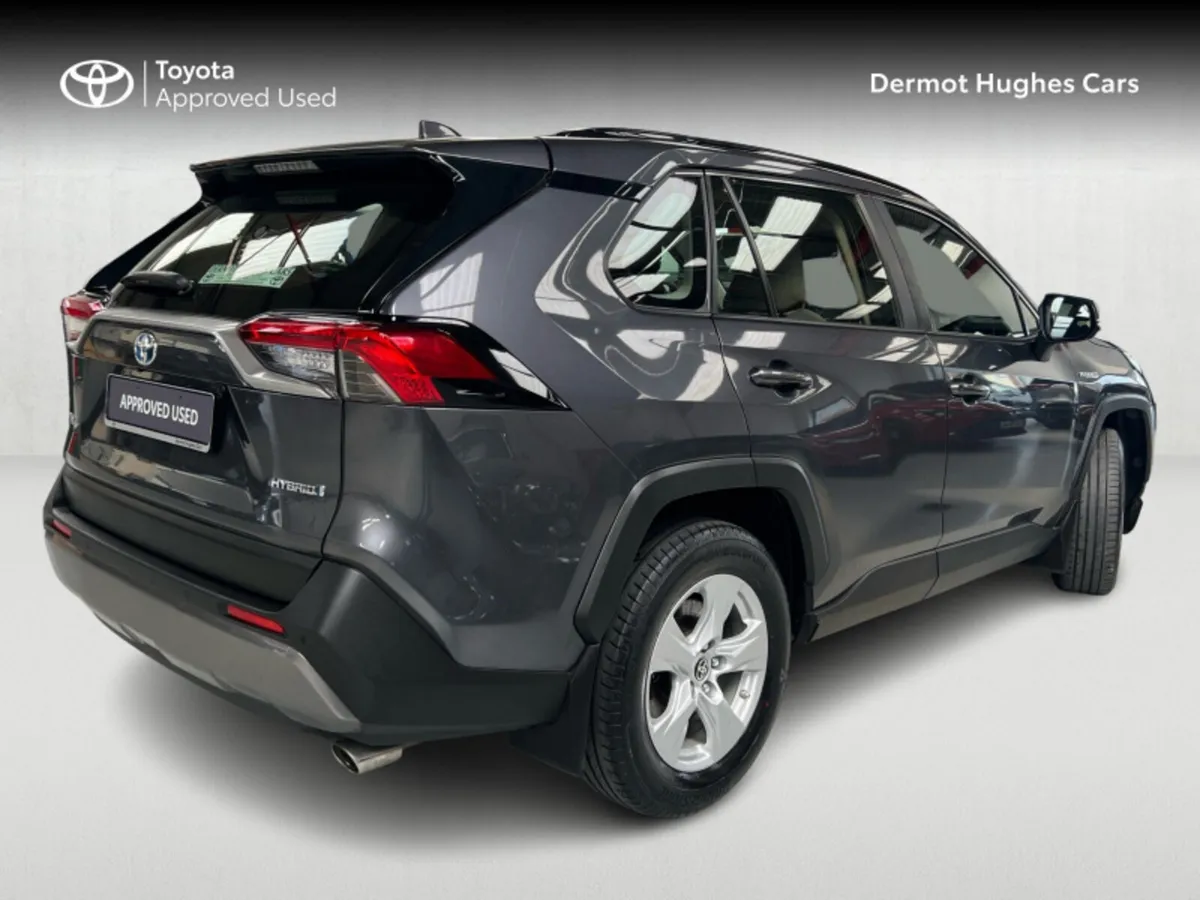 Toyota RAV4 HYBRID LUNA 4DR AUTO MY21 - Image 2