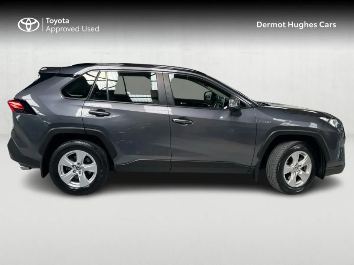 Toyota RAV4 HYBRID LUNA 4DR AUTO MY21 - Image 3