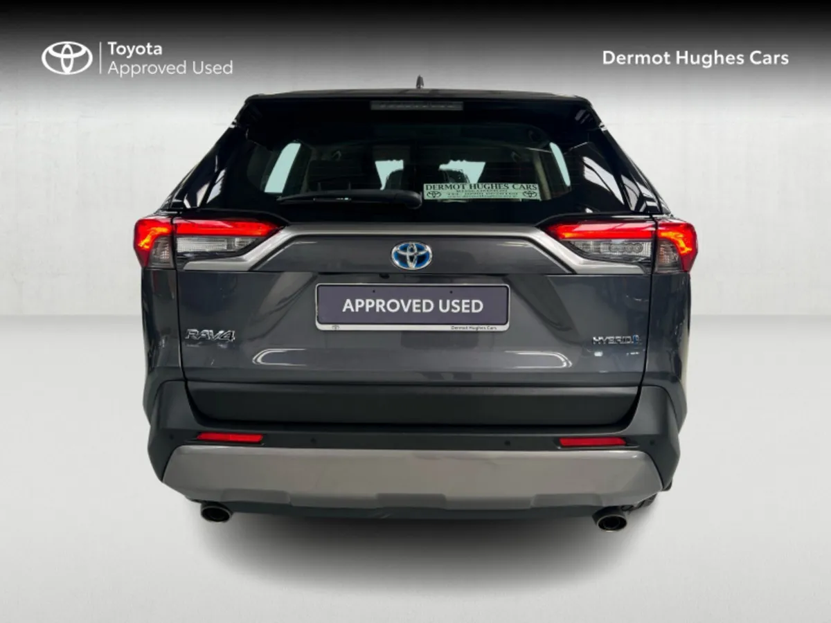 Toyota RAV4 HYBRID LUNA 4DR AUTO MY21 - Image 4
