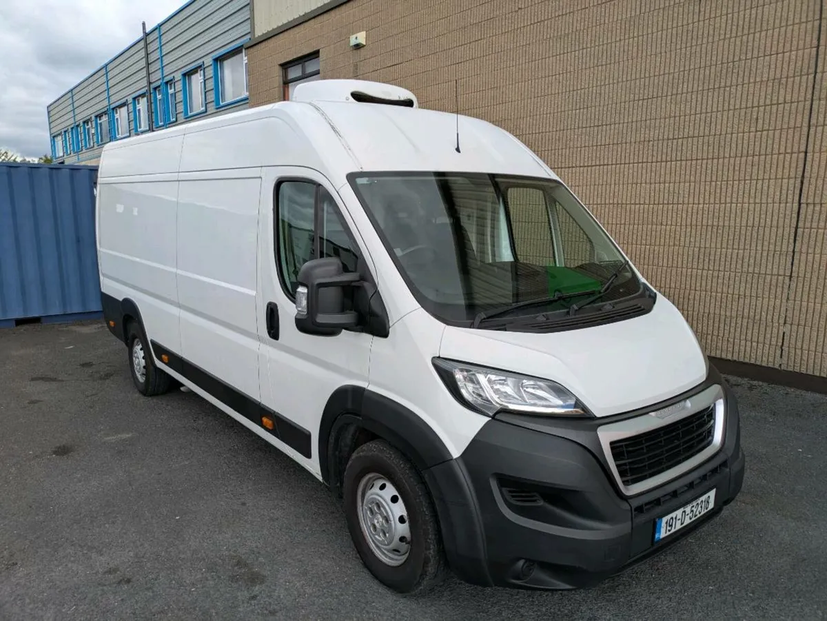 Peugeot Boxer LWB fridge - Image 1