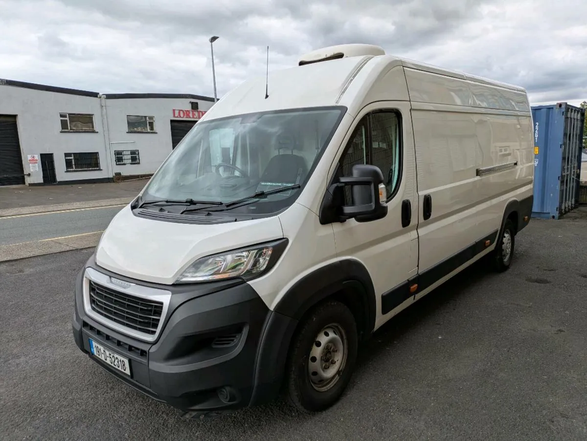 Peugeot Boxer LWB fridge - Image 2
