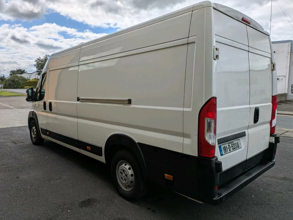 Peugeot Boxer LWB fridge - Image 3