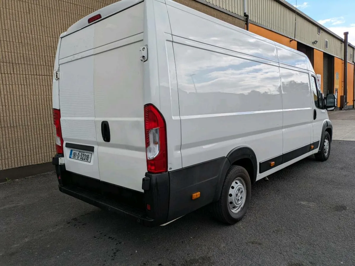 Peugeot Boxer LWB fridge - Image 4