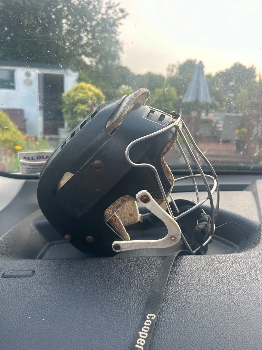 Old style cooper helmet - Image 1