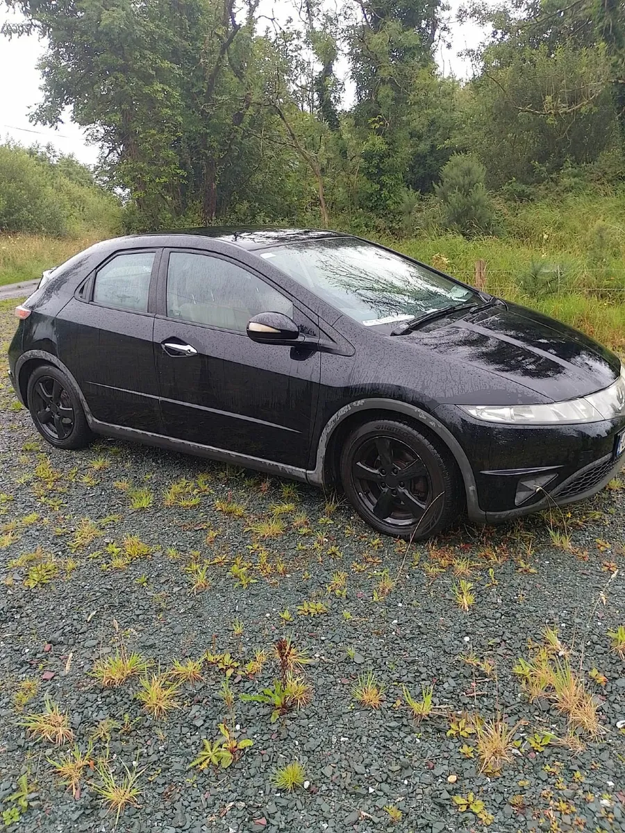Honda Civic 2007 petrol for sale €1,550 - Image 1