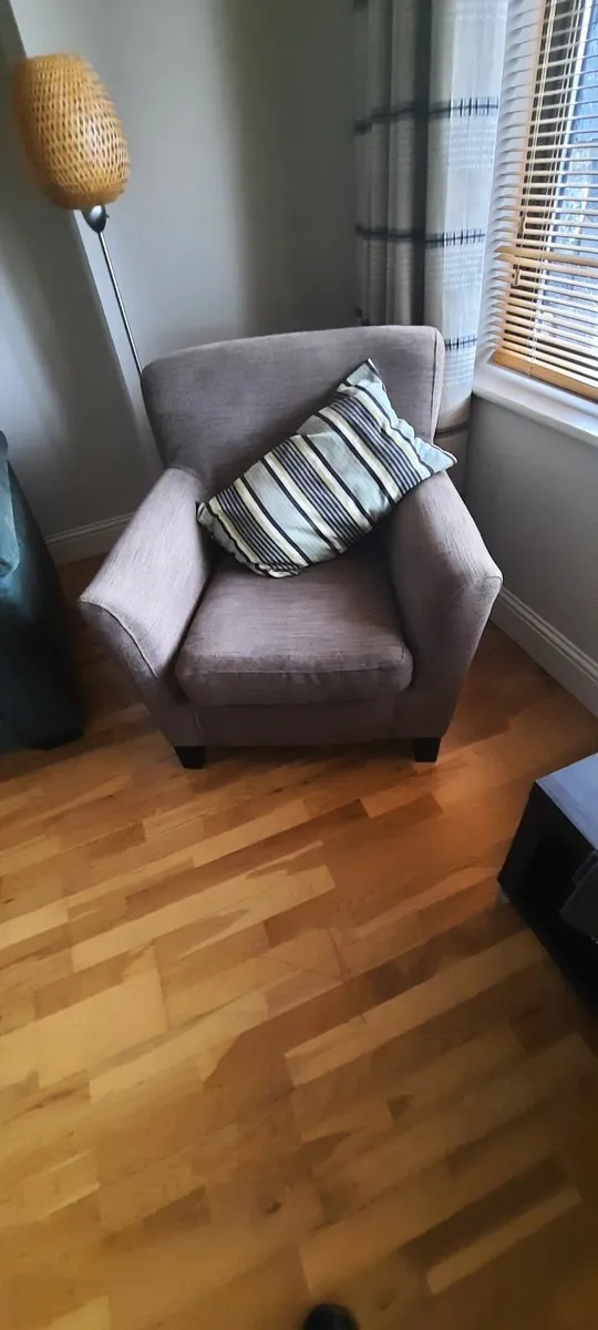 3 seater settee nd 2 chairs - Image 3