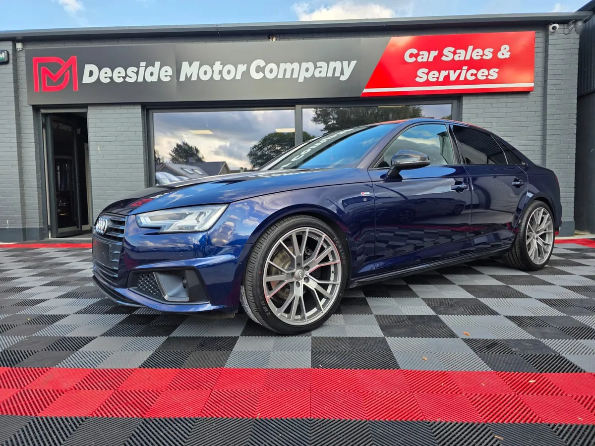 Audi A4 40TDI S-Line Black Edition 2019 - Image 3