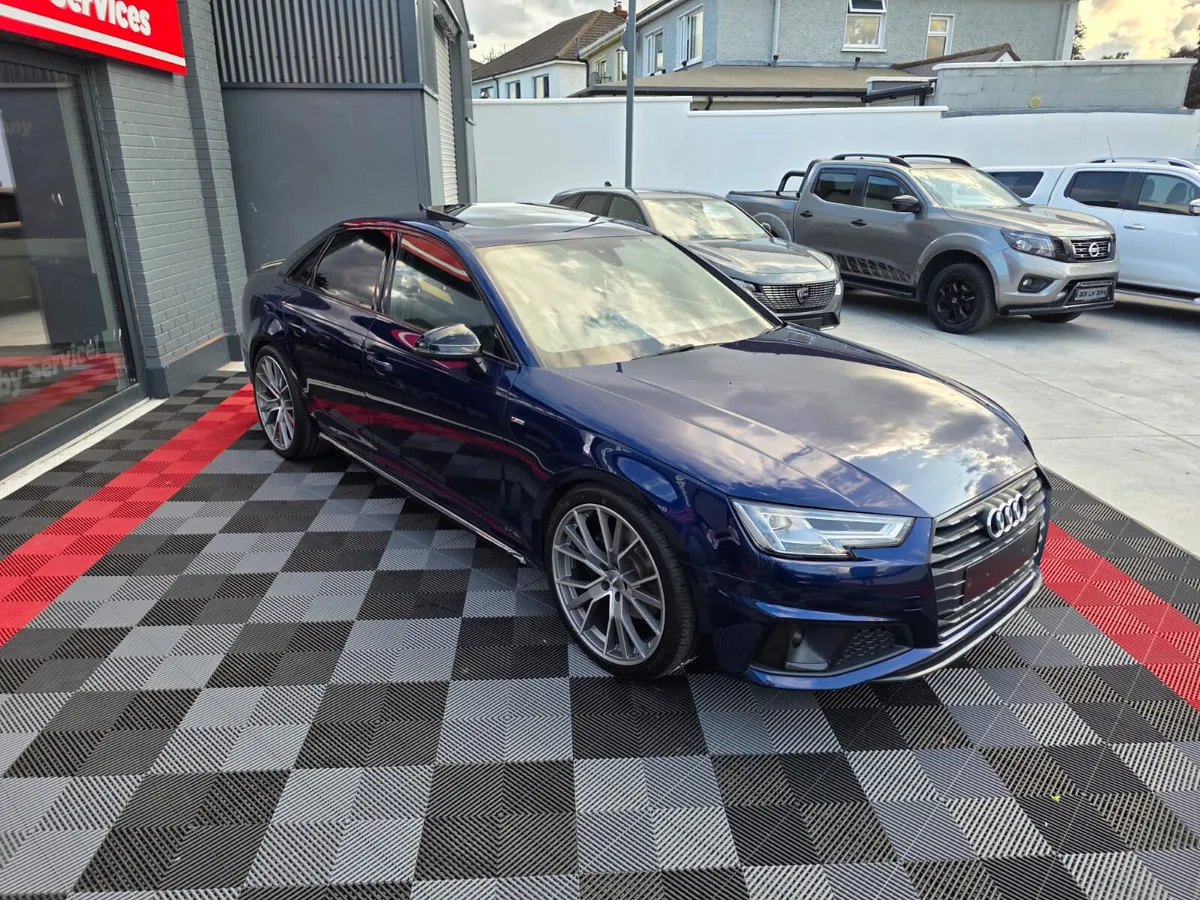 Audi A4 40TDI S-Line Black Edition 2019 - Image 4