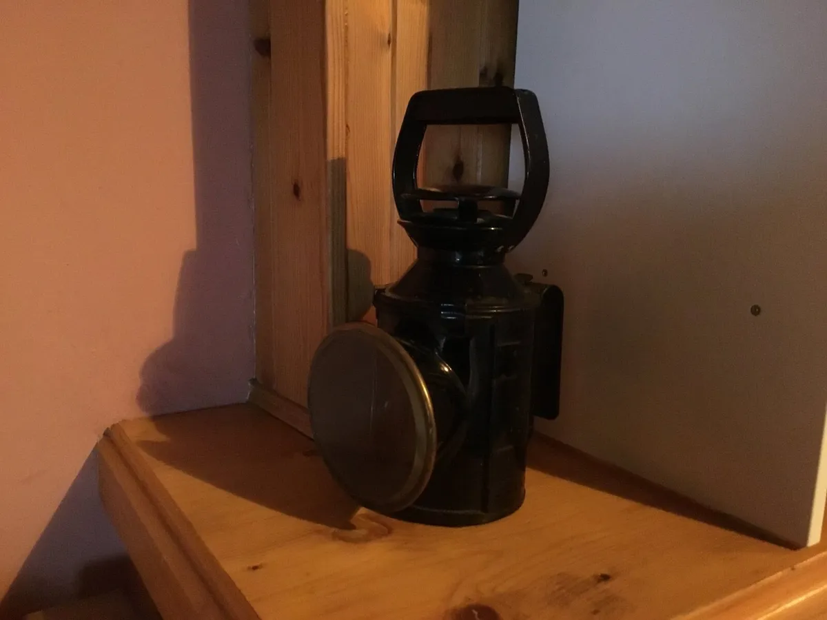 Antique Railway Lamp - Image 2