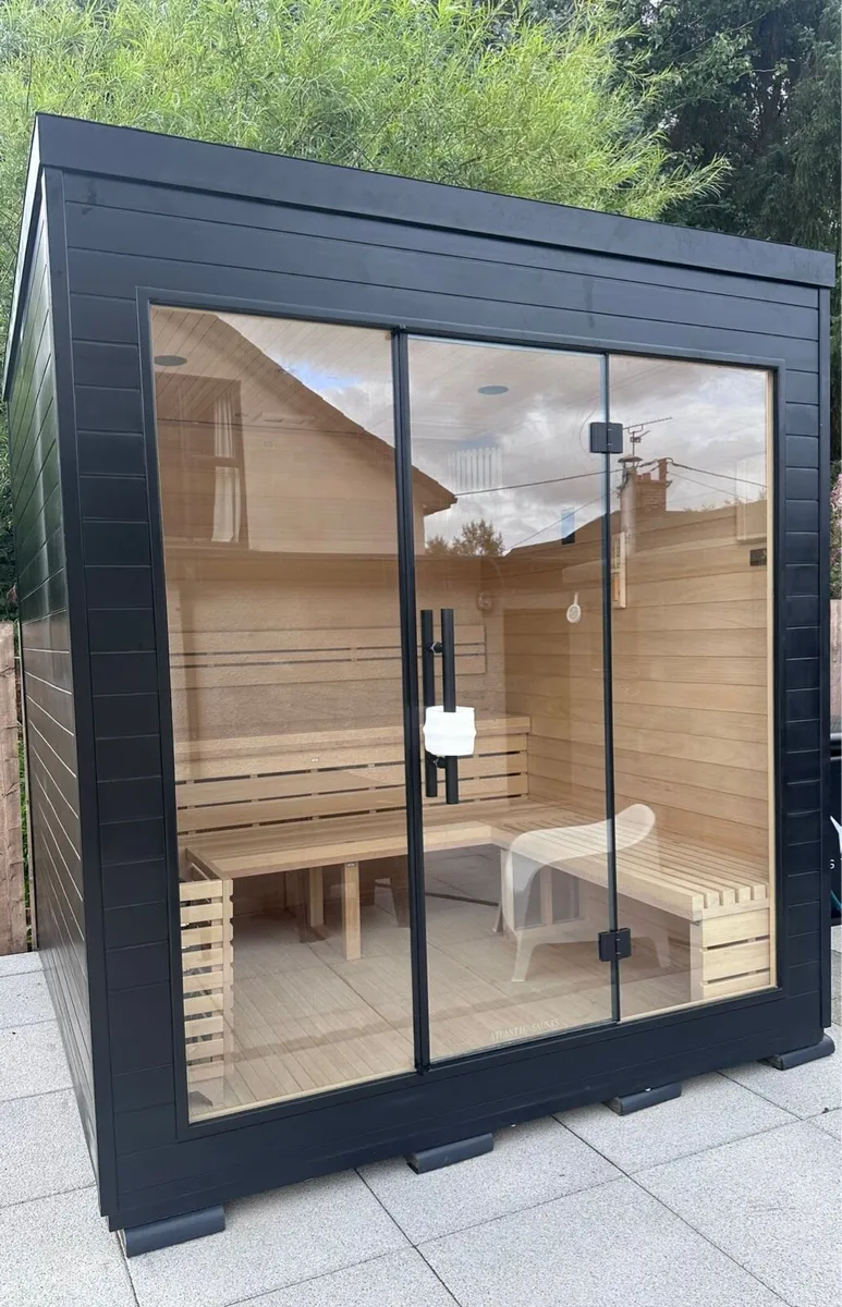 Outdoor Garden Sauna NEW IN BOX - Image 1