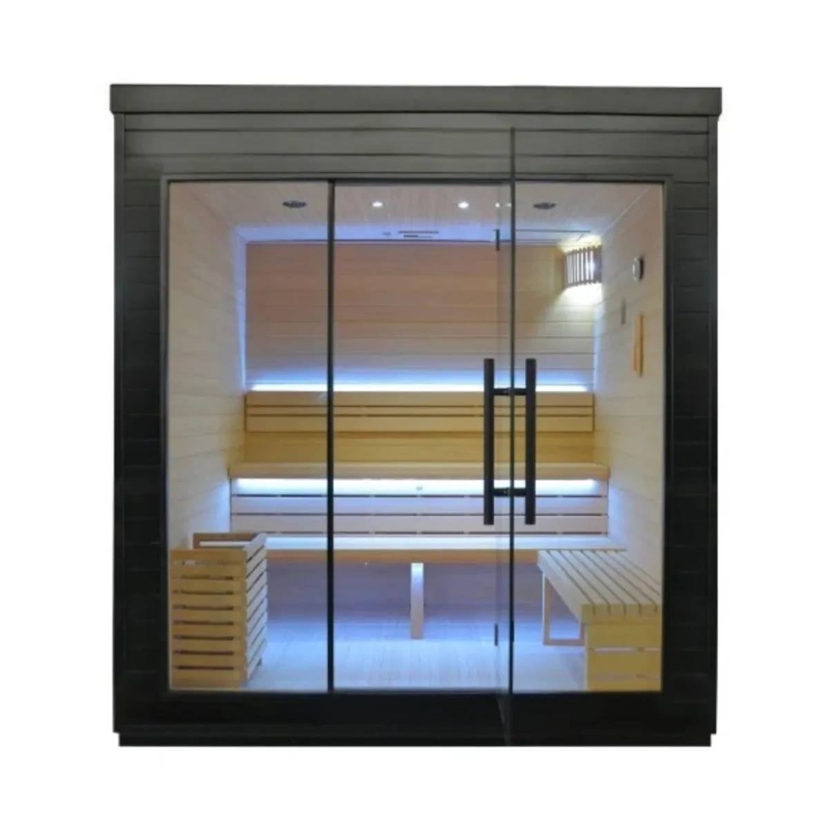 Outdoor Garden Sauna NEW IN BOX - Image 3